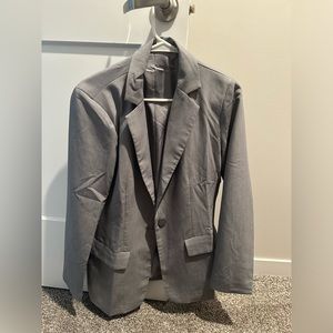 Cicy Bell Women’s Blazer - Grey Size L